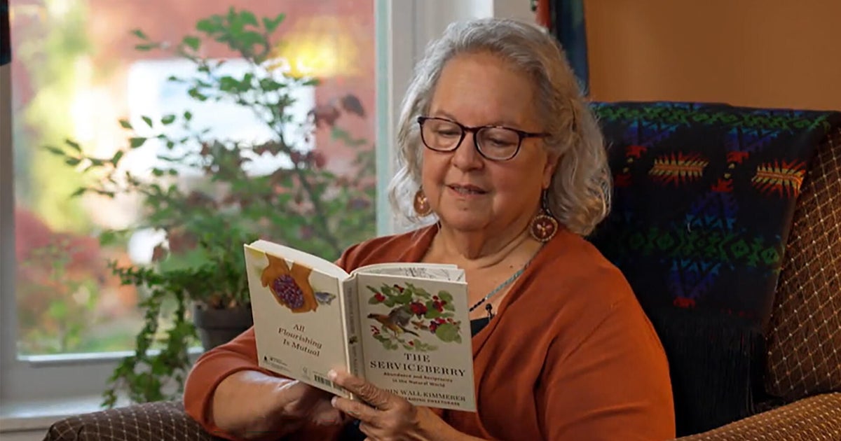 Robin Wall Kimmerer on the wonders of nature
