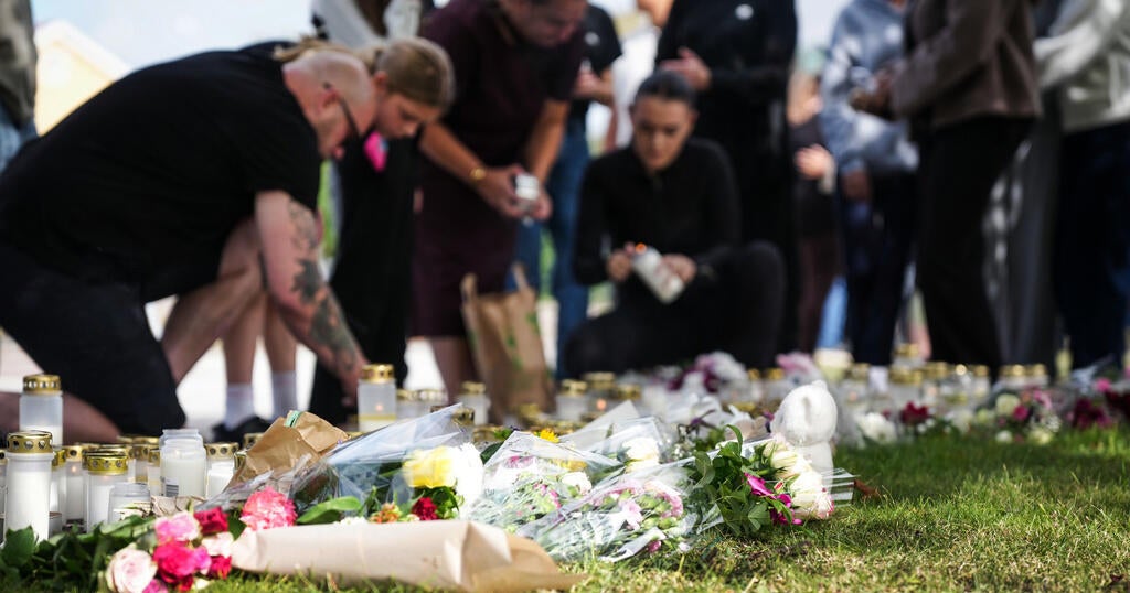 Sword attack at school in Sweden kills 17-year-old girl, officials say