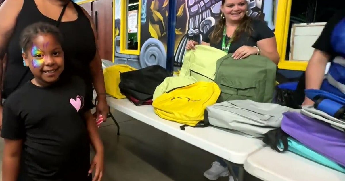 Detroit organization eases back-to-school stress for families with backpack giveaway