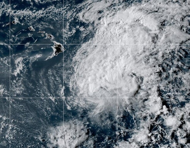 Tropical Storm Moke