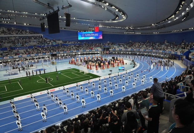 China Humanoid Robot Games 