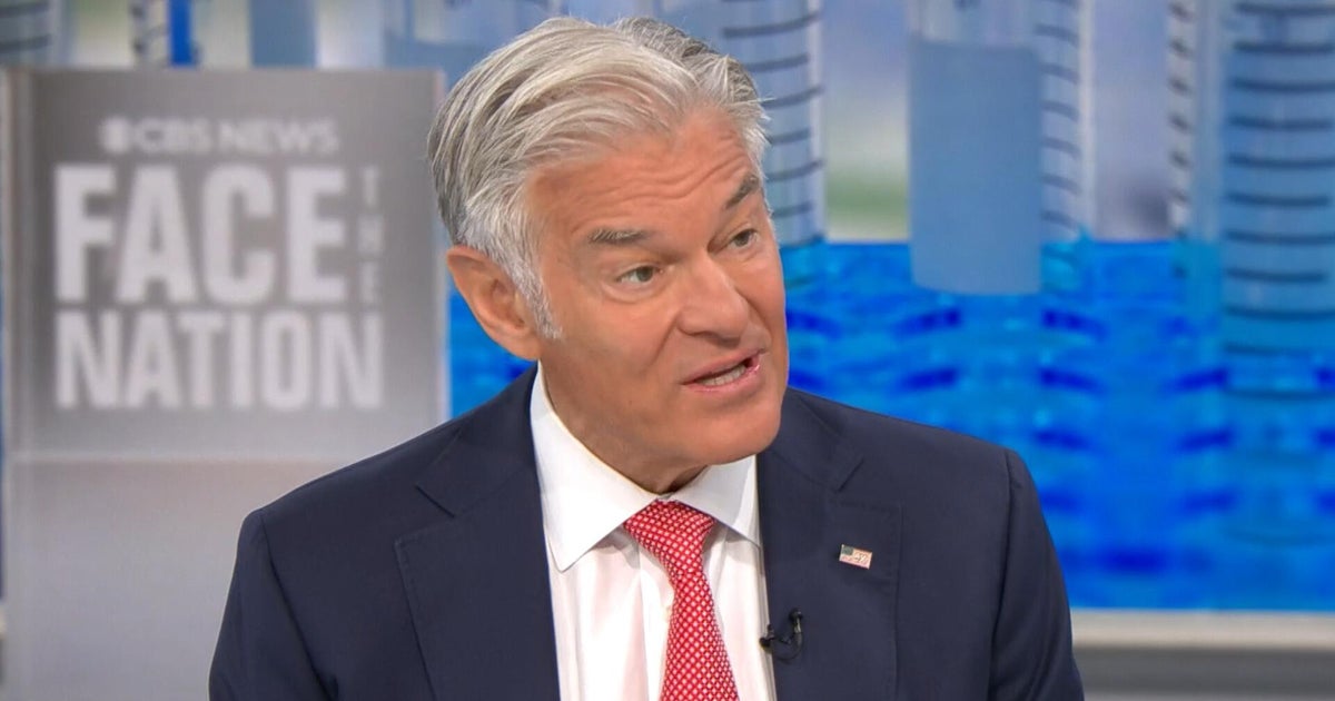 Dr. Mehmet Oz suggests Medicare savings could come from increased of technology, including AI