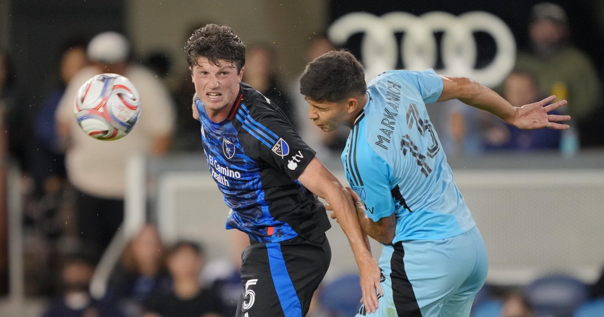 Yeboah scores 2 goals, Minnesota beats Earthquakes 5-1, snaps 9-game winless streak
