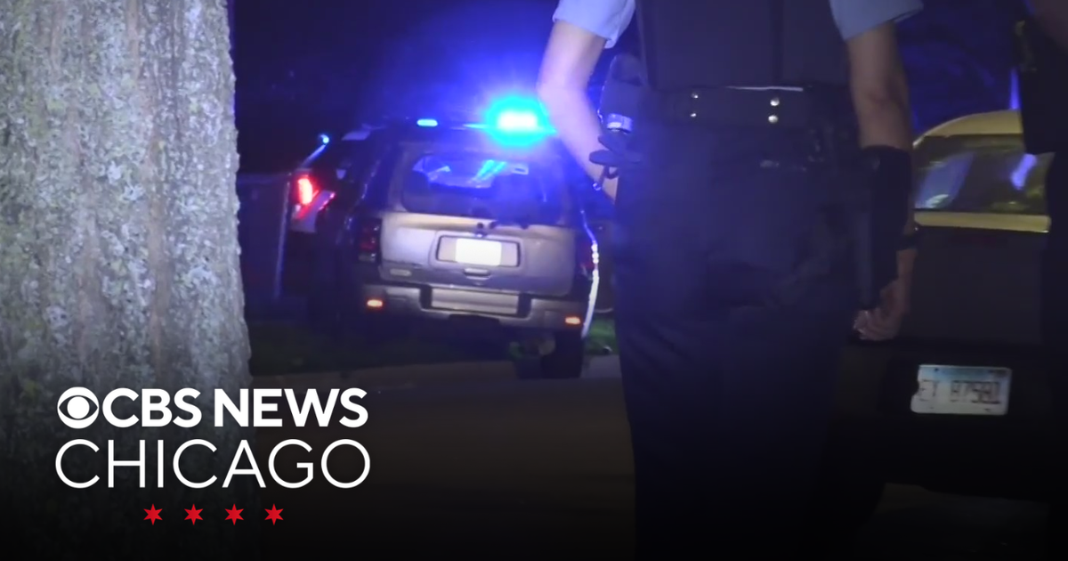 Man shot, killed while sitting in SUV in Chicago's Englewood neighborhood