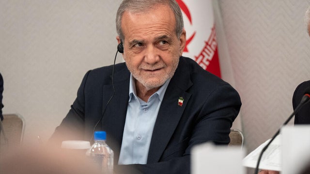 Masoud Pezeshkian 