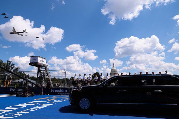 Washington DC Hosts First Freedom 250 Grand Prix Weekend