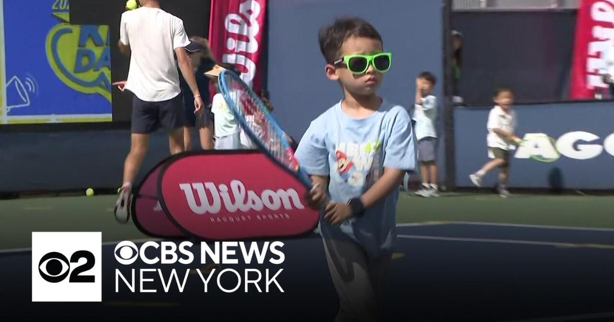 U.S. Open Fan Week kicks off with Kids' Day