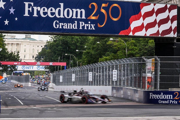 Washington DC hosts inaugural Freedom 250 Grand Prix Weekend 