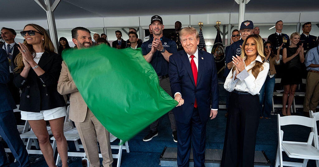 Trump kicks off Freedom 250 IndyCar race in the streets of Washington, D.C.
