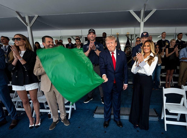 US-POLITICS-TRUMP-FREEDOM 250-GRAND PRIX