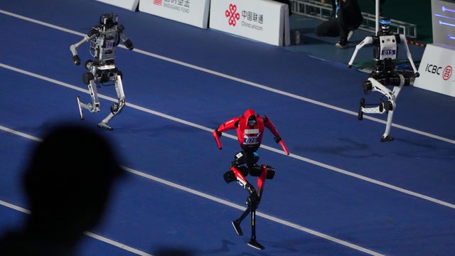 China Humanoid Robot Games 