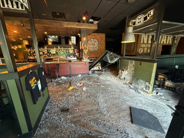Man arrested after crashing car into Newark, Delaware, pub while driving drunk, police say 