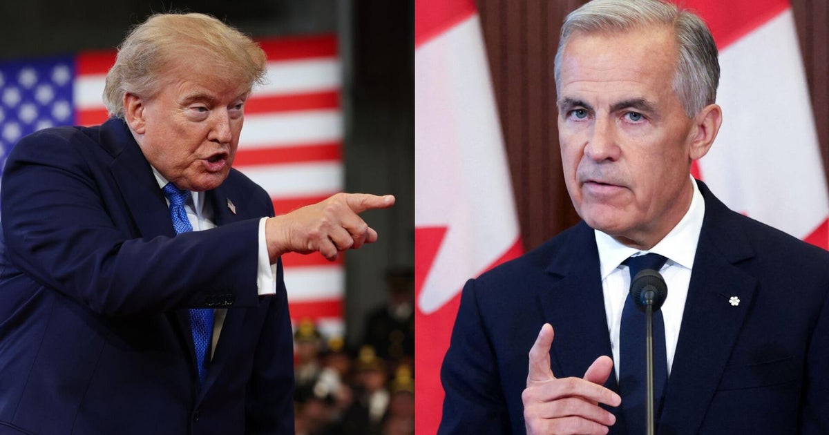 Trade war of words intensifies between U.S., Canada