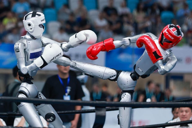 2nd World Humanoid Robot Games - Day 2 