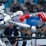 2nd World Humanoid Robot Games - Day 2 
