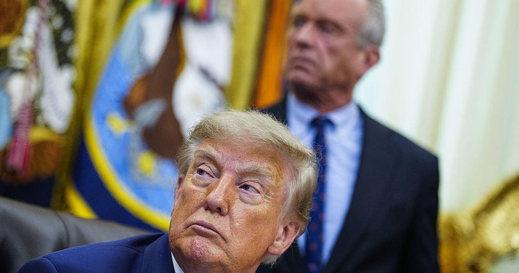 Trump and Kennedy’s health industry deals are at risk of vanishing