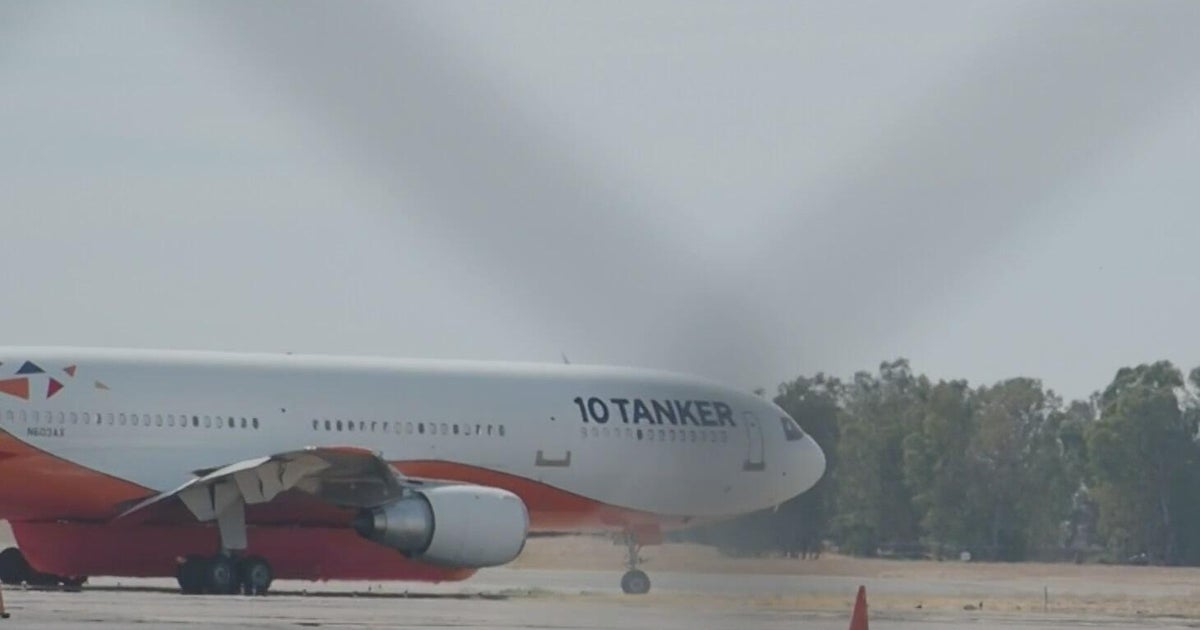 Aircraft sent from Sacramento McClellan Airport to battle Hawk Fire near Reno