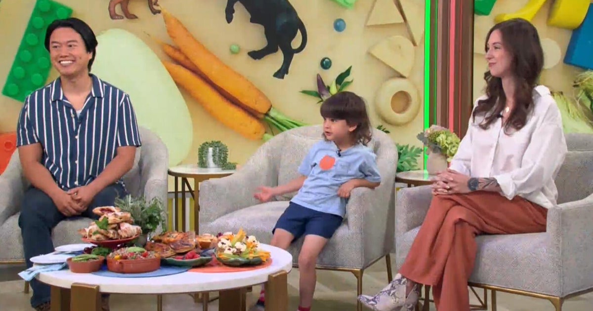 Levi Zhang of "Cooking with Levi" shares advice for kids who want to be better cooks
