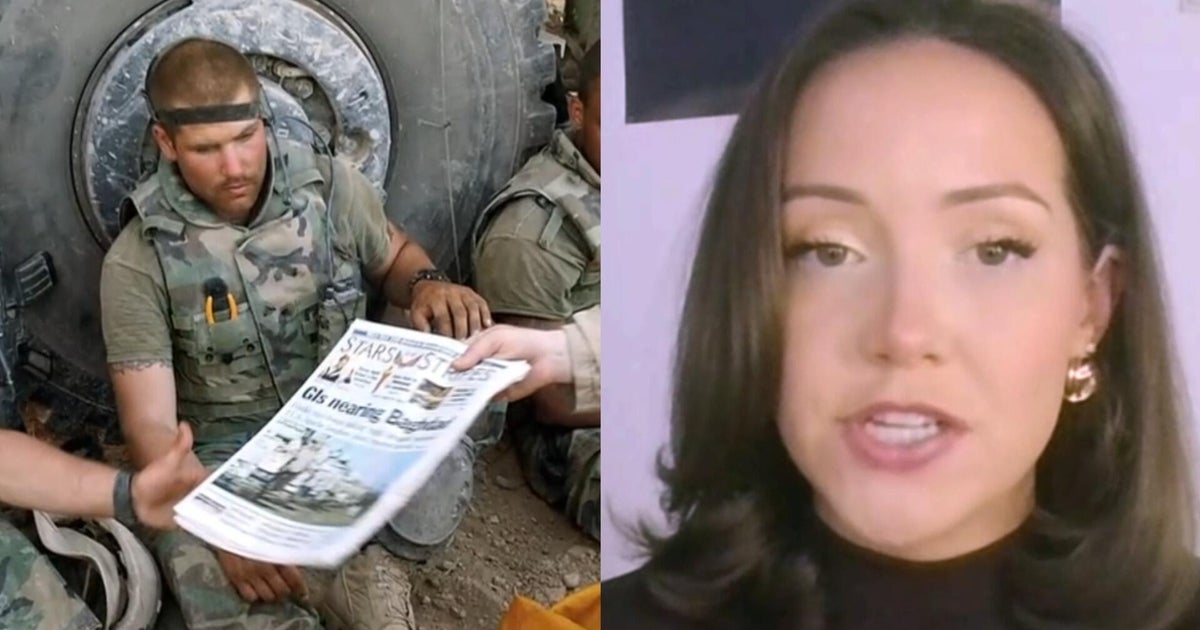 Stars and Stripes reporter reacts to being fired by Hegseth’s Pentagon