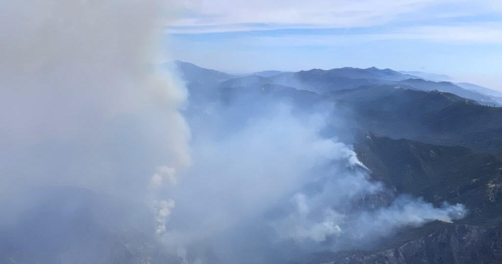 Timber Fire in Californias Big Sur surges over weekend, evacuations expanded