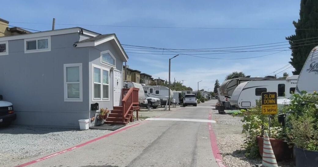 Residents at San Jose mobile home park feeling pressure to leave