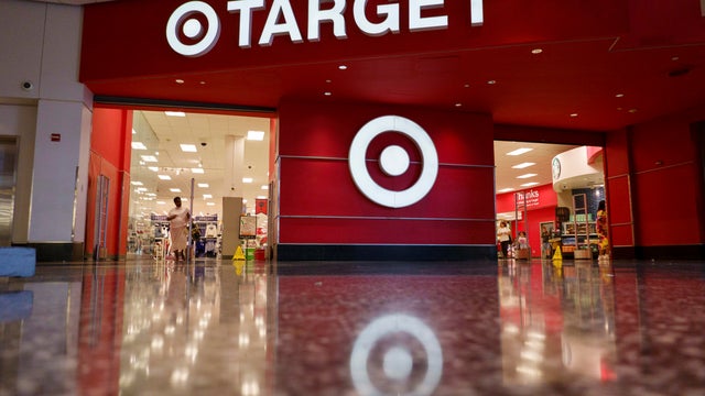 Target Store Exterior 