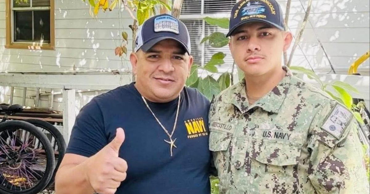 Navy sailor has been on USS Lincoln for 9 months. He just found out ICE took his dad.