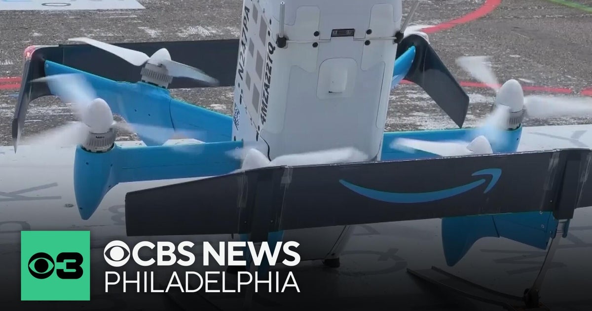 Amazon drone deliveries coming to parts of South Jersey mid-October