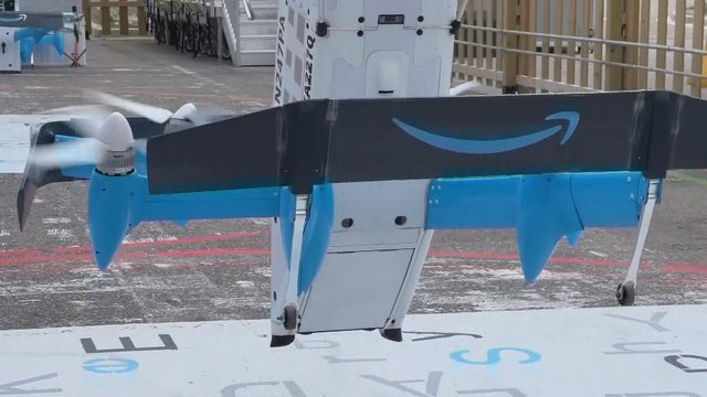 mazon drone deliveries coming to Gloucester County, New Jersey, this fall 