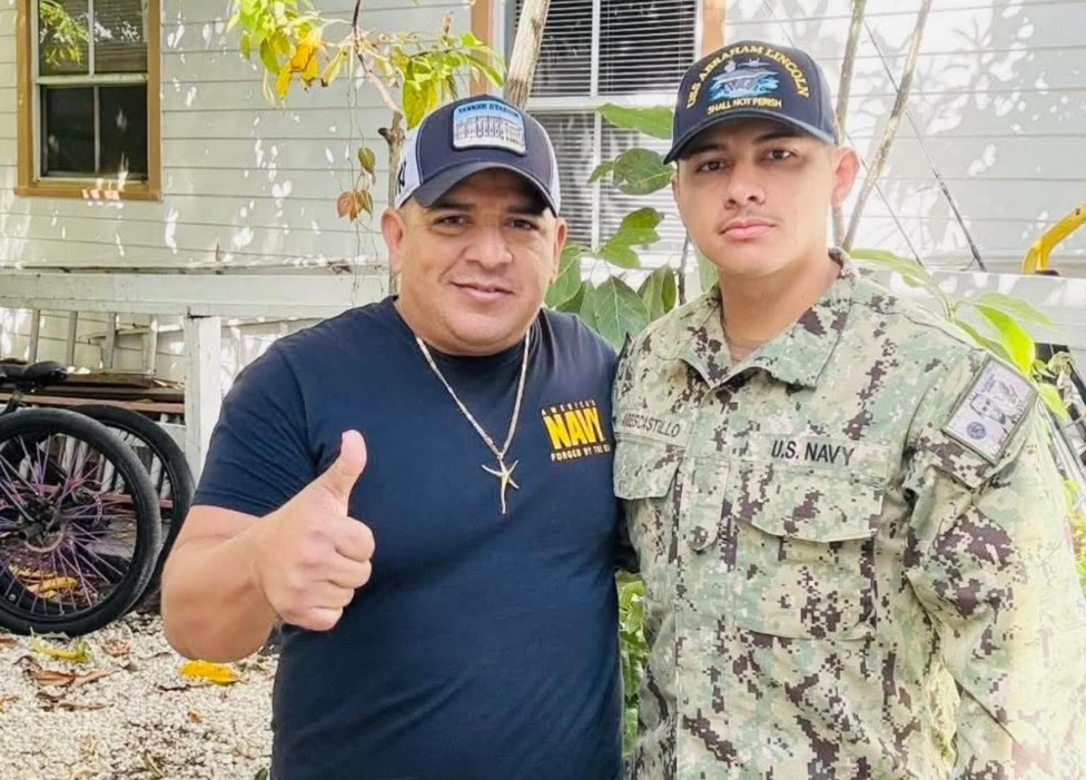 ICE releases father of U.S. Navy sailor serving on USS Abraham Lincoln
