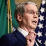 Treasury Secretary Scott Bessent speaks during a press conference to outline further sanctions against Iran, at the Treasury Department in Washington, D.C., Aug. 24, 2026. 