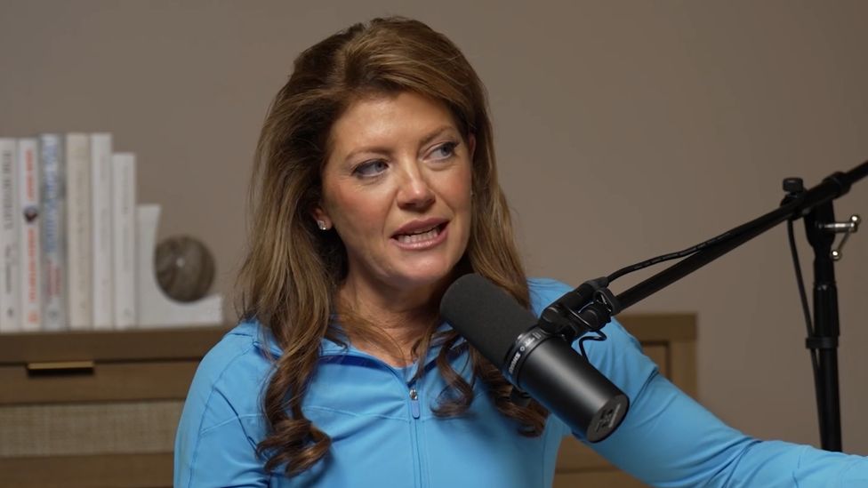 Norah O'Donnell reveals which celebrity she would like to work out with