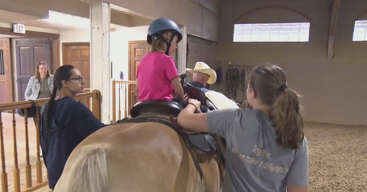 How horses are helping kids with special needs find strength and independence