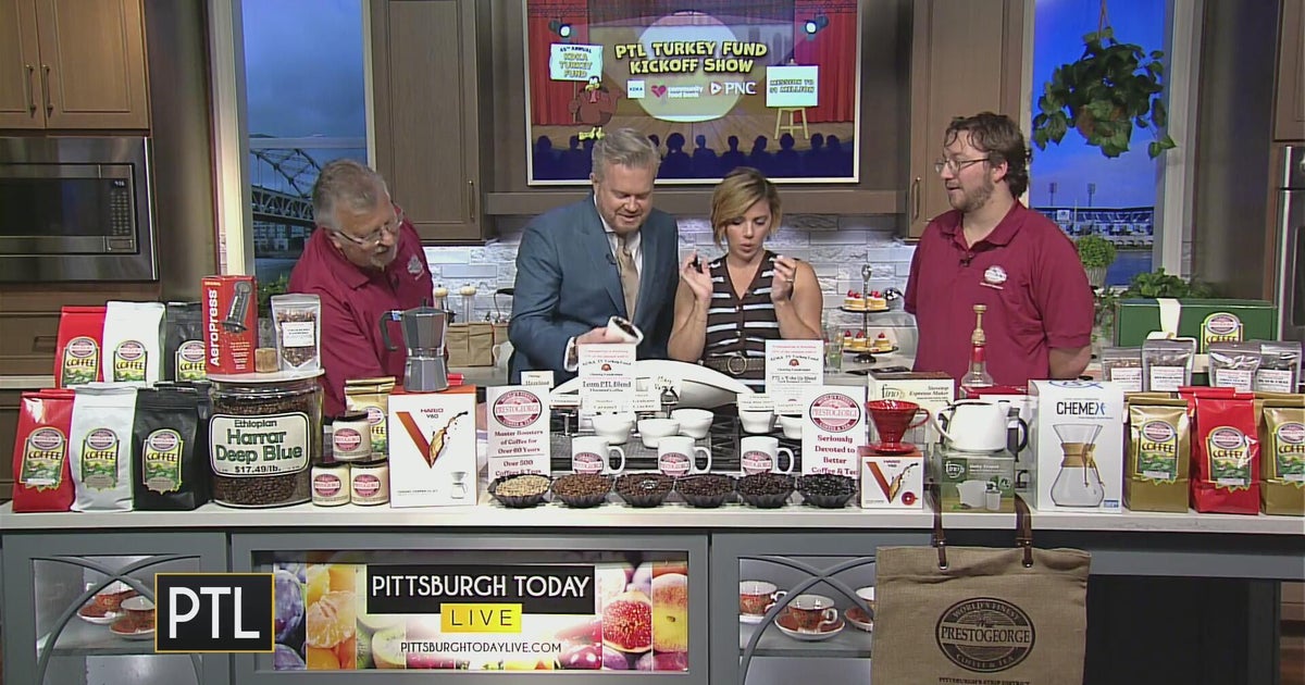 Coffee for a cause! How Prestogeorge Coffee & Tea is helping the KDKA Turkey Fund again this year
