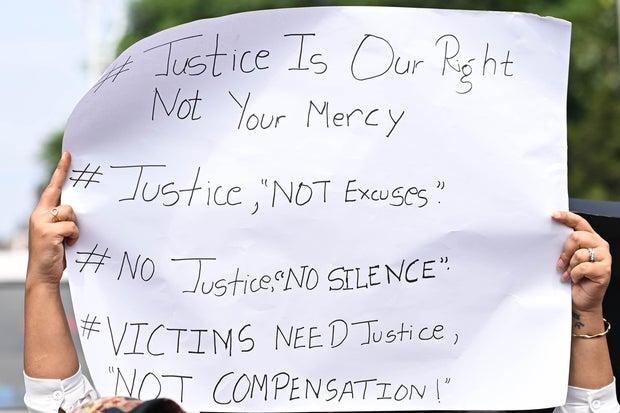 Protest Against Rape And Murder Of Three-Year-Old Girl Garima Chaudhary In Nepal 