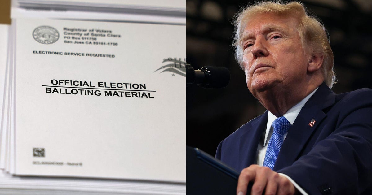 Trump gets his way on mail-in voting for now