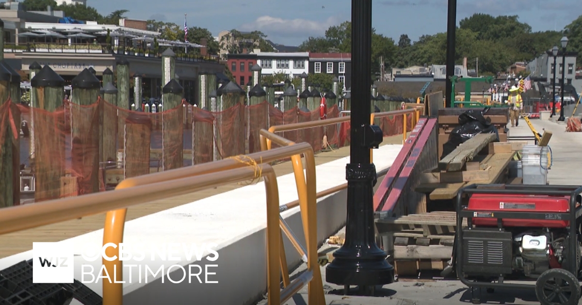 $90 million Annapolis City Dock makeover ahead of schedule