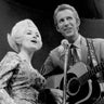 Dolly Parton and Porter Wagoner perform 