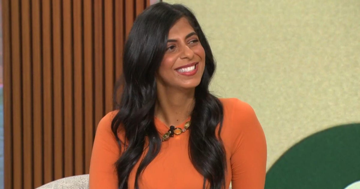 Nayeema Raza on why she started her podcast, "Smart Girl Dumb Questions"
