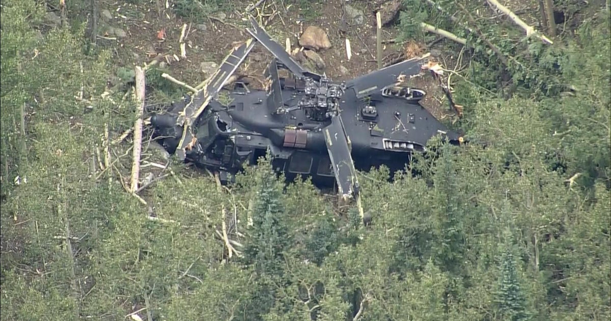 Road closures expected as U.S. Army removes downed helicopter from Colorado crash site