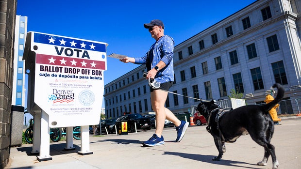 Voters Head To The Polls For Colorado's Primary Election