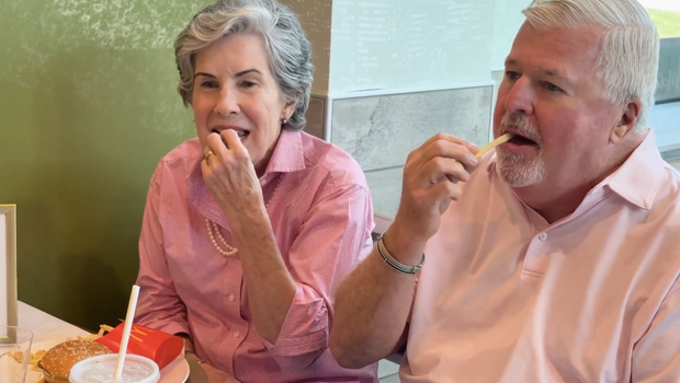 McDonald's Big Macs were part of this Georgia couple's love story for five decades