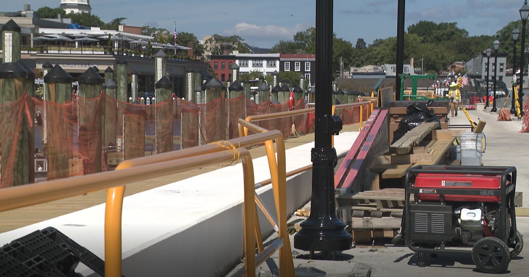 Annapolis City Dock project ahead of schedule as city targets July 2027 reopening