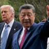 U.S. President Trump Meets With China's President Xi At Zhongnanhai 