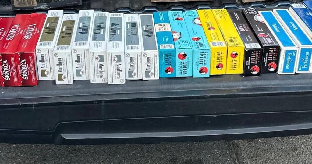3 arrested after 12,000 cigarettes stolen from Livermore business, police say