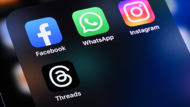 Meta Apps - Facebook, WhatsApp, Instagram, and Threads 