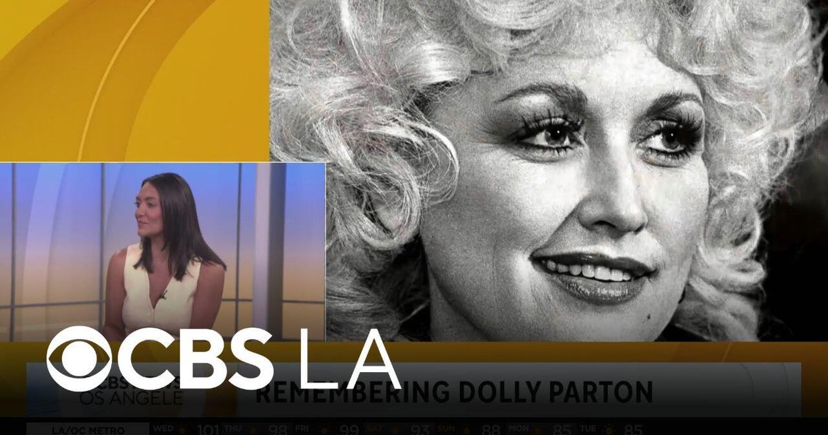 Variety’s Emily Longeretta shares memorable Dolly Parton moments
