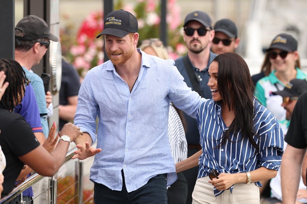 The Duke And Duchess Of Sussex Visit Australia - Day 4 