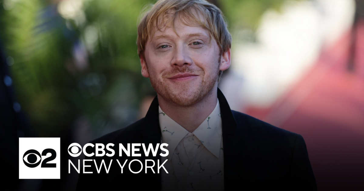Actor Rupert Grint will star in "Harry Potter and the Cursed Child" on Broadway