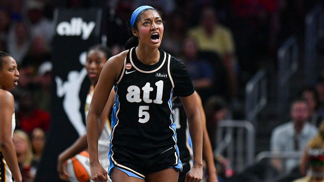 WNBA: AUG 16 Indiana Fever at Atlanta Dream 